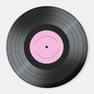 Vinylpost Magnet