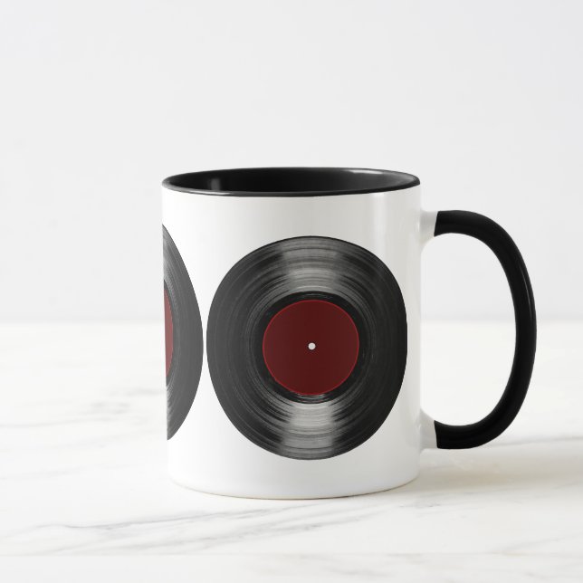 Vinylpost Mugg (Höger)