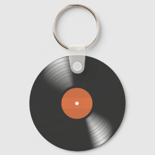 Vinylpost Nyckelring