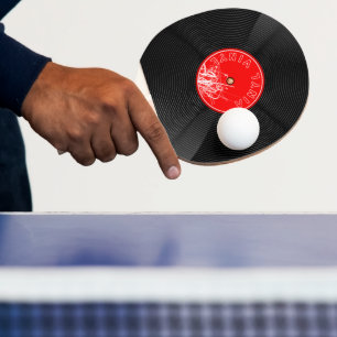 Vinylpost Pingisracket