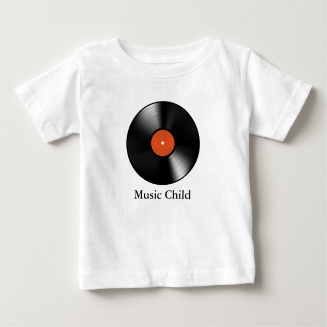 Vinylpost Tee (Framsida)