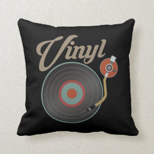 Vinylpost Turnable Stil Music Retro Record DJ Kudde