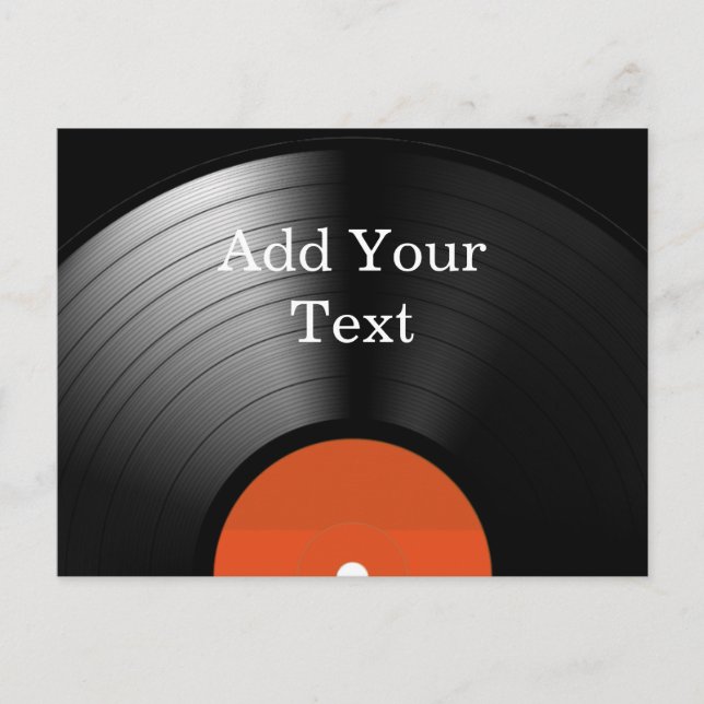 Vinylpost Vykort (Framsida)