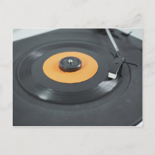Vinylpost Vykort