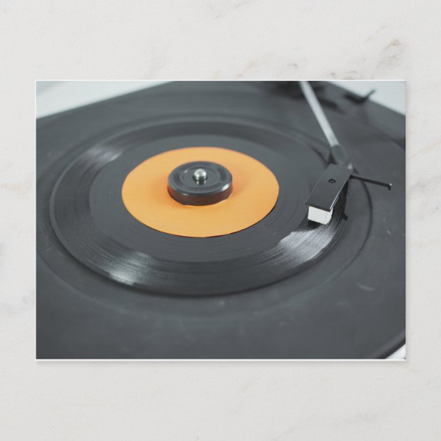 Vinylpost Vykort (Framsida)
