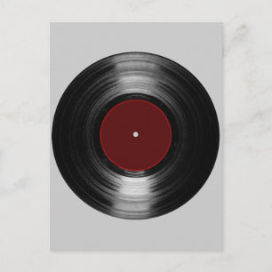 vinylpost vykort