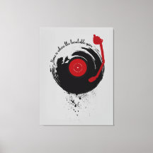 Vinylposter är hemmet där de rörliga ryggstöden fi