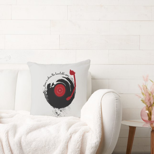 Vinylposter är hemmet där de rörliga ryggstöden fi kudde (Soffa)