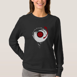 Vinylposter är hemmet där de rörliga ryggstöden fi t shirt