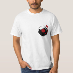 Vinylposter är hemmet där de rörliga ryggstöden fi t shirt