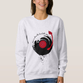 Vinylposter är hemmet där de rörliga ryggstöden fi t shirt