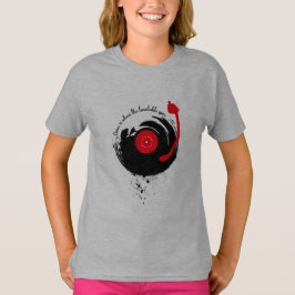 Vinylposter är hemmet där de rörliga ryggstöden fi t shirt