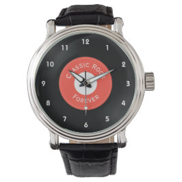 Vinylposter design Wrist Watch Armbandsur