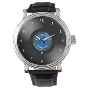 Vinylposter design Wrist Watch Armbandsur