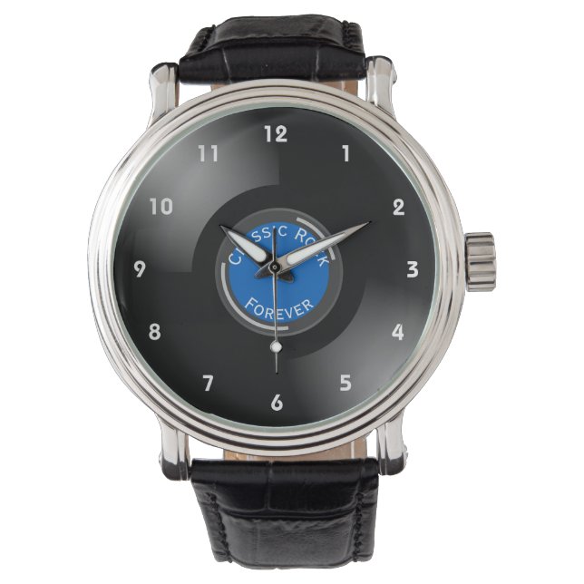 Vinylposter design Wrist Watch Armbandsur (Framsida)