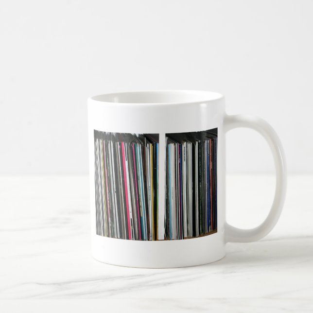 Vinylposter Kaffemugg (Höger)