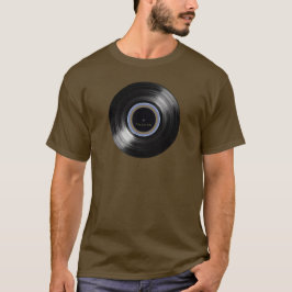 vinylpostretro-musik tee