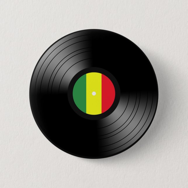 Vinylreggae Knapp (Framsida)
