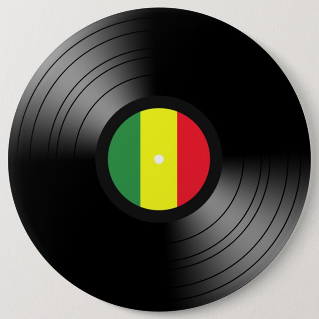 Vinylreggae Knapp (Framsida)