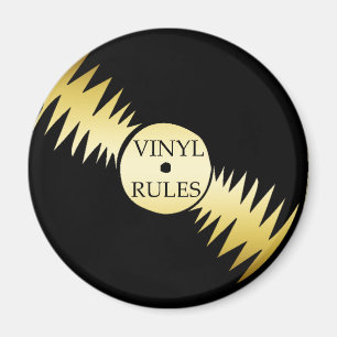 VINYLREGLER MAGNET