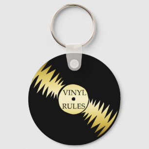 VINYLREGLER NYCKELRING