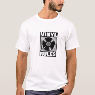 VINYLREGLER T-SHIRT