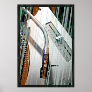 vinylregn färg_0001 poster
