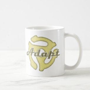 Vinylrekord 45 kaffemugg