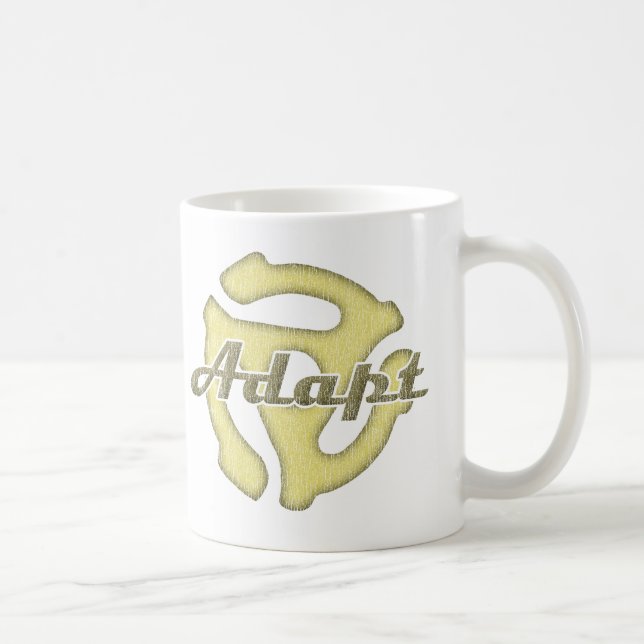 Vinylrekord 45 kaffemugg (Höger)