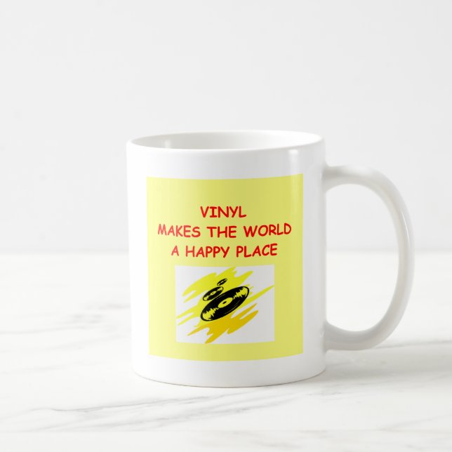 vinylrekord kaffemugg (Höger)