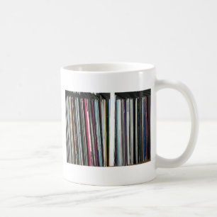 Vinylrekord Kaffemugg