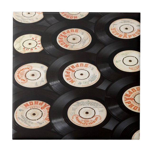 Vinylrekord Kakelplatta (Framsidan)
