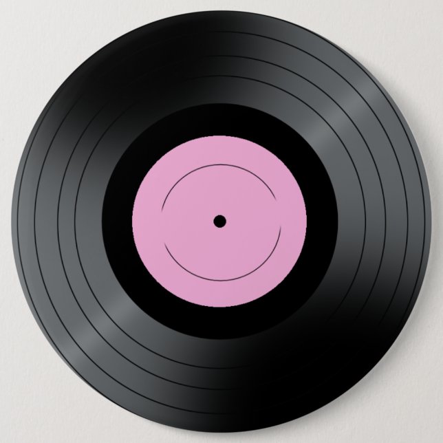 Vinylrekord Knapp (Framsida)