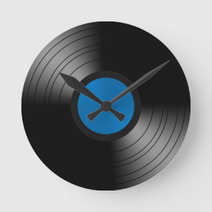 Vinylrekord Rund Klocka