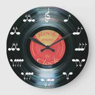 Vinylrekord Stor Klocka