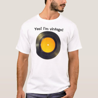 Vinylrekord Tee Shirt