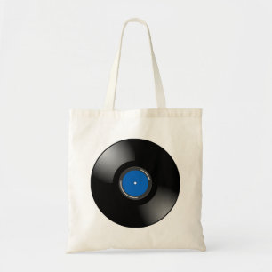Vinylrekord Tygkasse