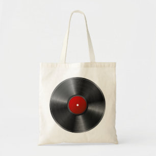 Vinylrekord Tygkasse