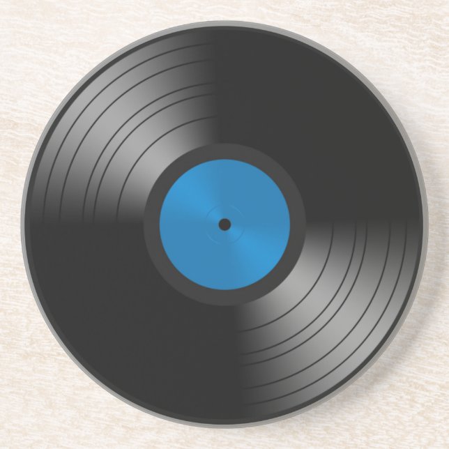 Vinylrekord Underlägg (Framsidan)