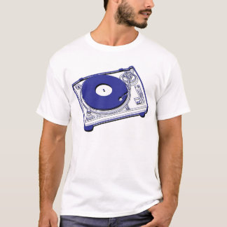 Vinylrekorddäck Tee Shirt