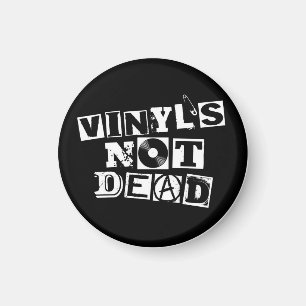 Vinyls inte död Magneta Magnet
