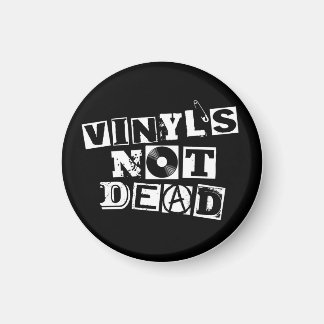 Vinyls inte död Magneta Magnet