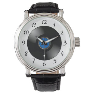 Vinylskiva Armbandsur