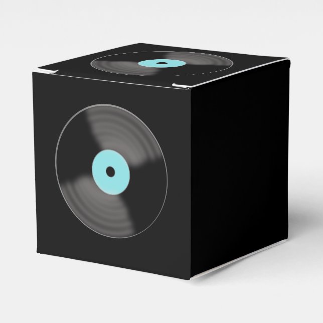 Vinylskiva Förmånslådor Presentaskar (Framsidan Sidan)