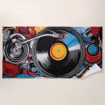 Vinylskiva skivspelare DJ Konst