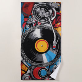 Vinylskiva skivspelare DJ Konst