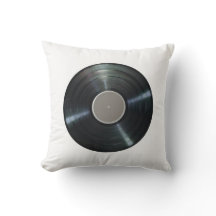 Vinylskivkudde