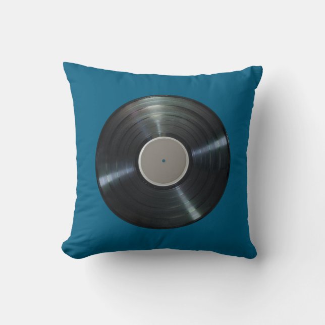 Vinylskivkudde Kudde (Framsida)
