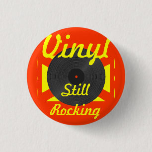 Vinylstillbild som vaggar 2 knapp
