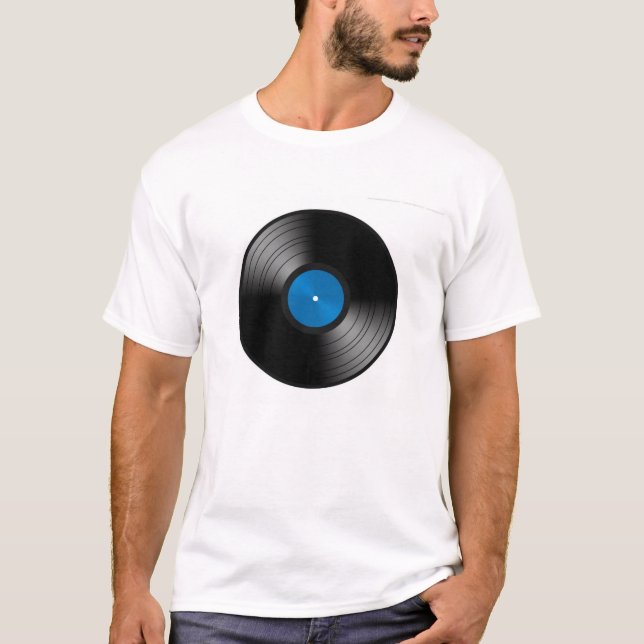 VinylT-tröja T Shirt (Framsida)